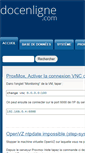 Mobile Screenshot of docenligne.com